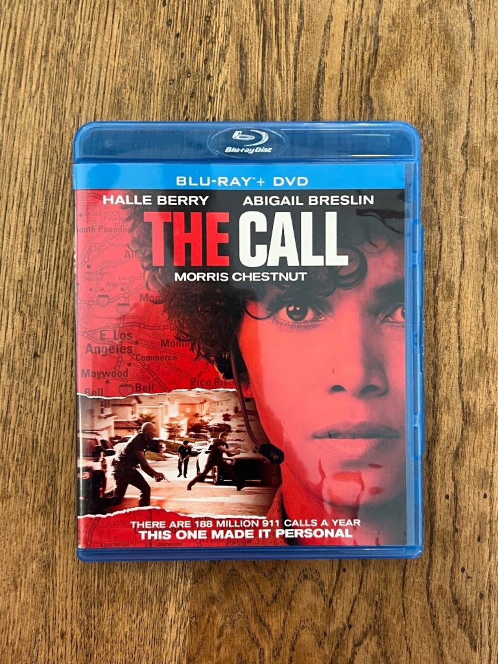 The Call 2013 Movie Blu-Ray + DVD Thriller Halle Berry Abigail Breslin